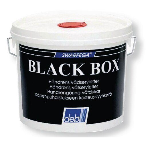 Black Box handrengöringsservetter, 150 st
